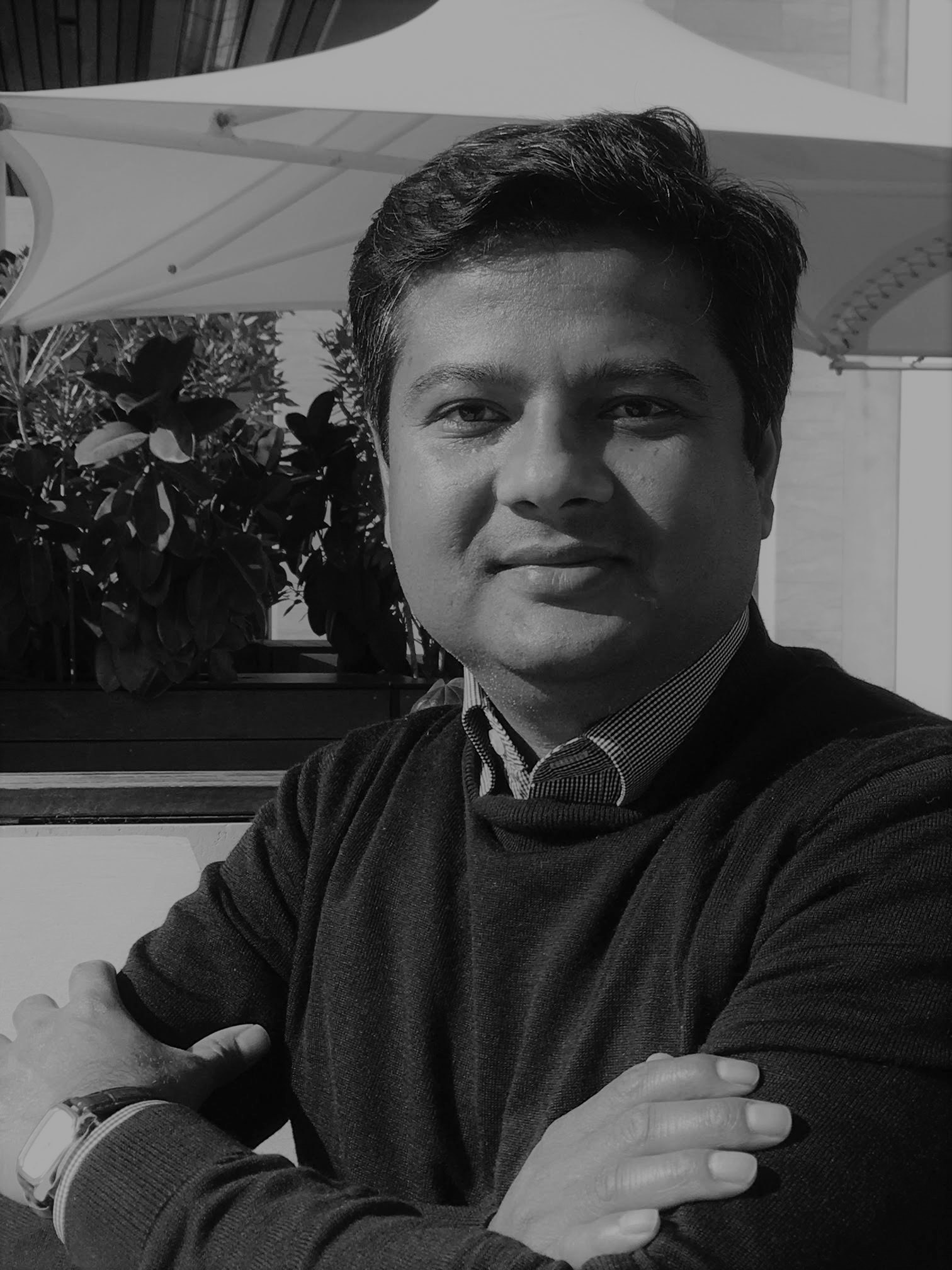 Portrait of Dr Asad Prodhan